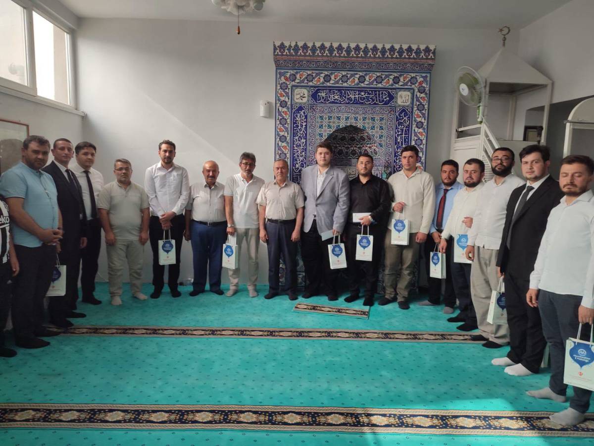 Afyonkarahisar'da Ezanı Güzel Okuma ve Etkili Hutbe Sunumu Yarışmalarının Kazananları Belli Oldu