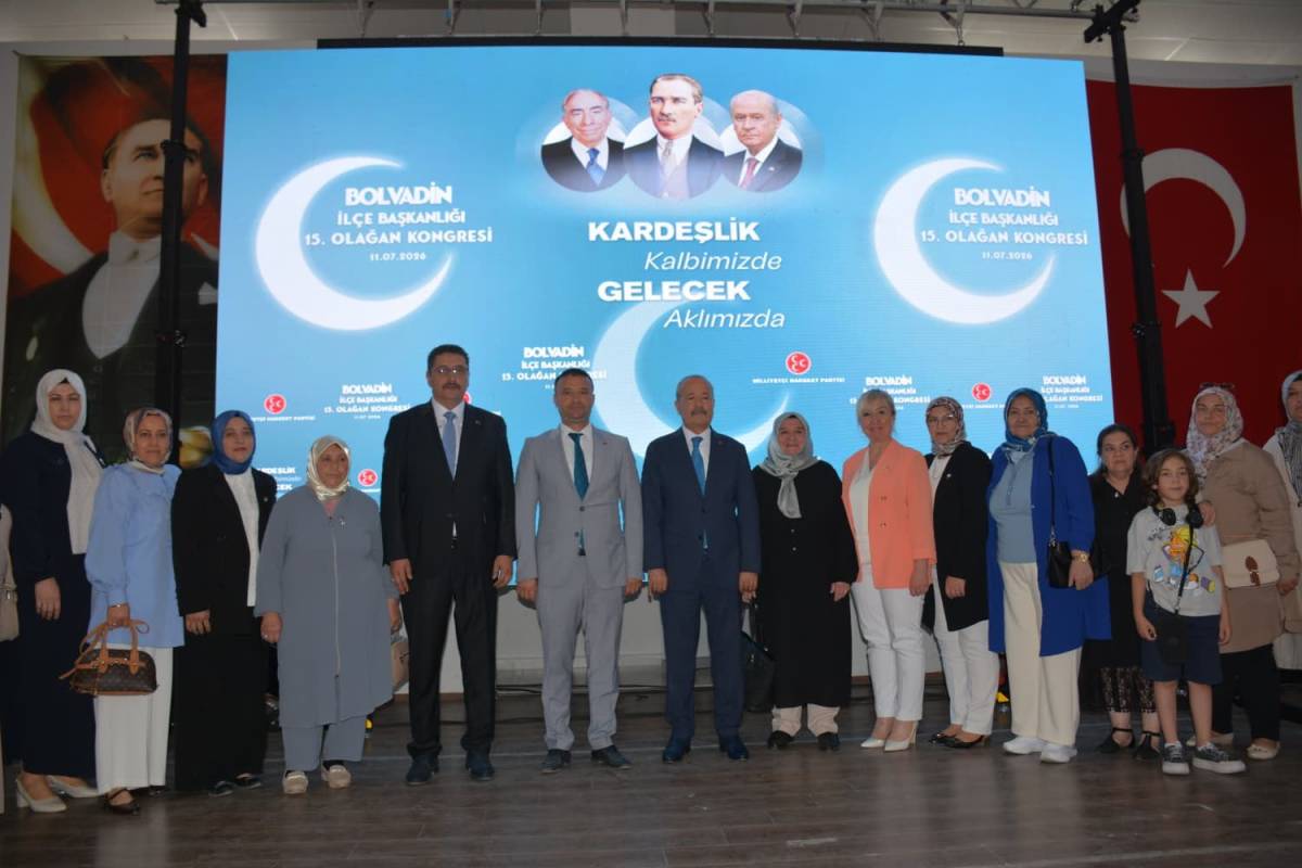 MHP Çay ve Bolvadin'de Kongre Heyecanı: Terörsüz Türkiye Tarihi Bir Beka Hedefidir