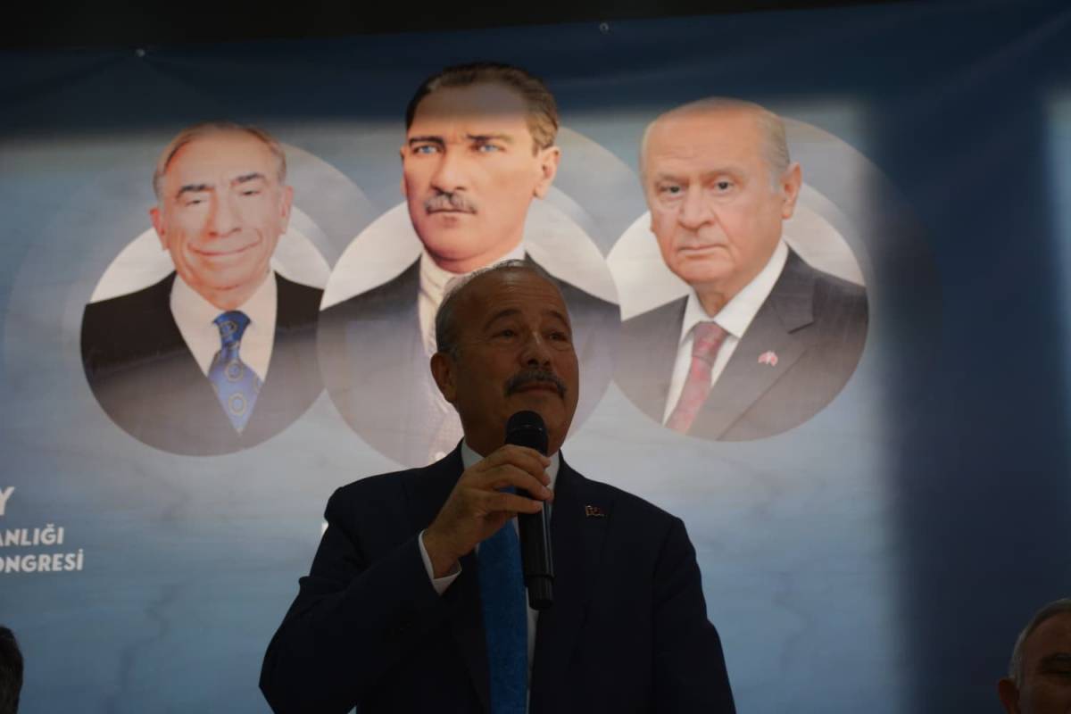 MHP Çay ve Bolvadin'de Kongre Heyecanı: Terörsüz Türkiye Tarihi Bir Beka Hedefidir